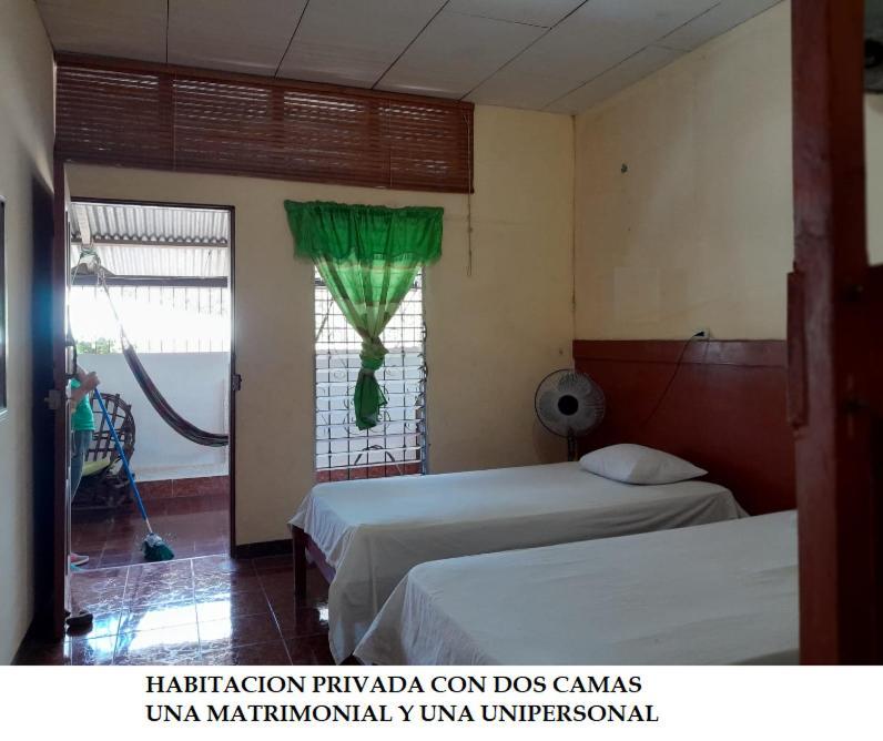 Hostel Tadeo San Juan Del Sur Esterno foto